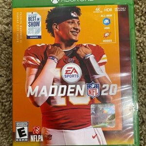 Madden 20-EA SPORTS. Legit Copy